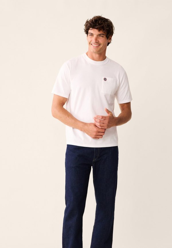 T-shirt LSF x Armor Lux - Eckmuhl Blanc