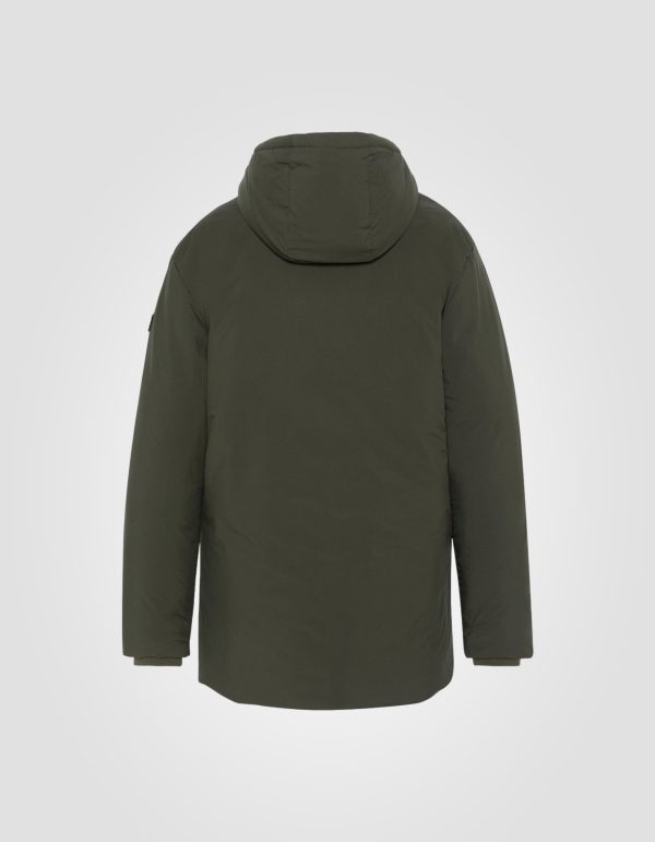 Parka kaki longue – Image 2