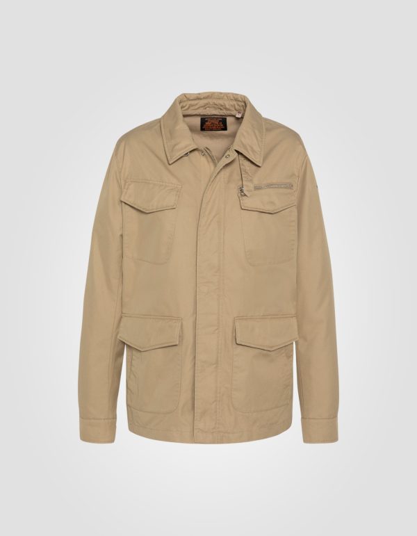 Veste de combat beige – Image 2
