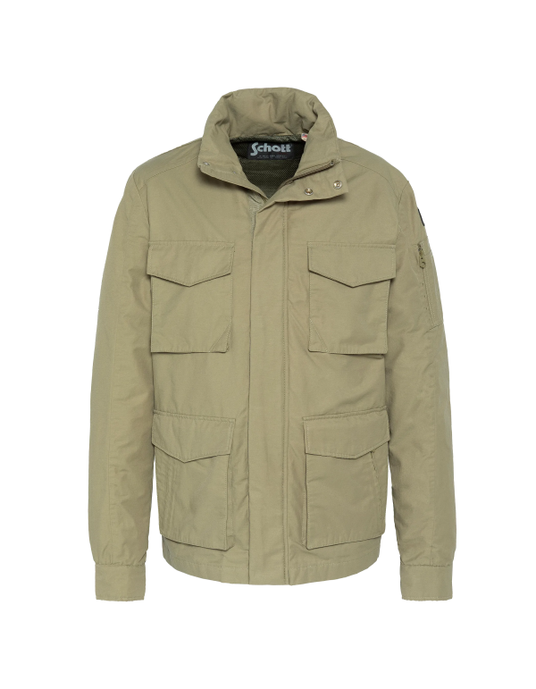 Veste de combat multipoches kaki clair – Image 2