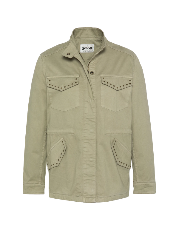Veste de combat multipoches kaki clair – Image 2