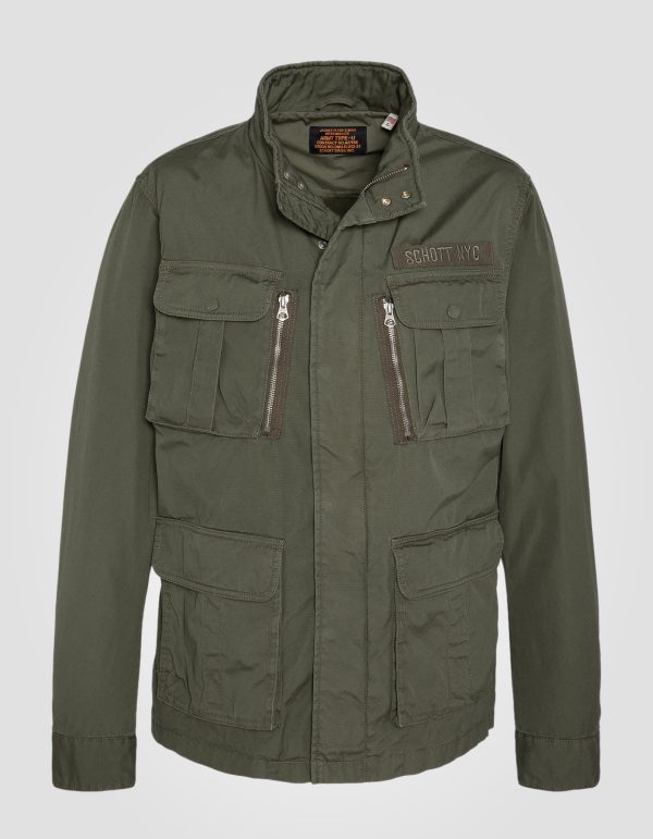 Veste de combat kaki