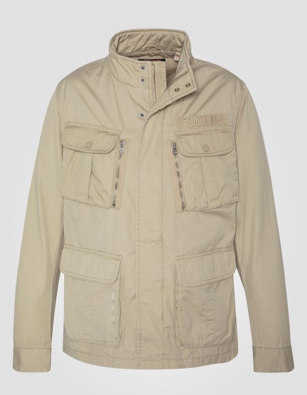 Veste de combat beige clair – Image 2