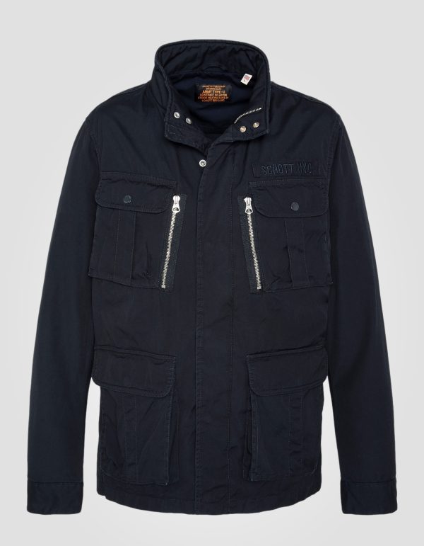 Veste de combat bleu marine – Image 2