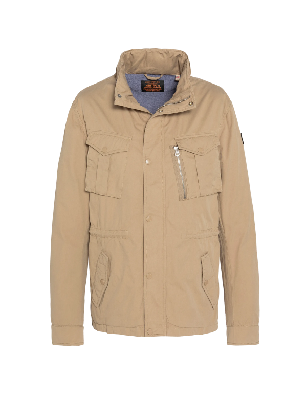 Veste de combat beige