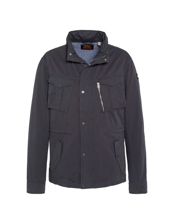 Veste de combat bleu marine