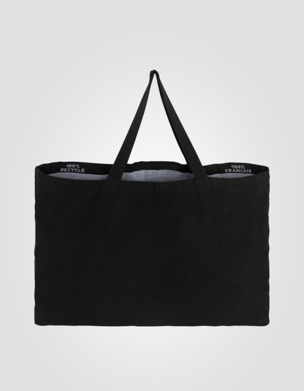 Tote bag noir Schott NYC – Image 2