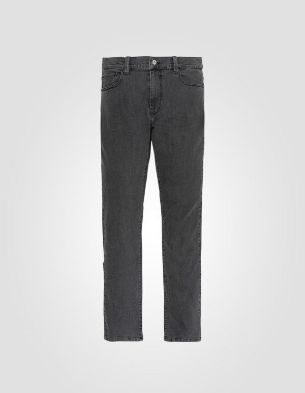 Jeans droit L32 gris