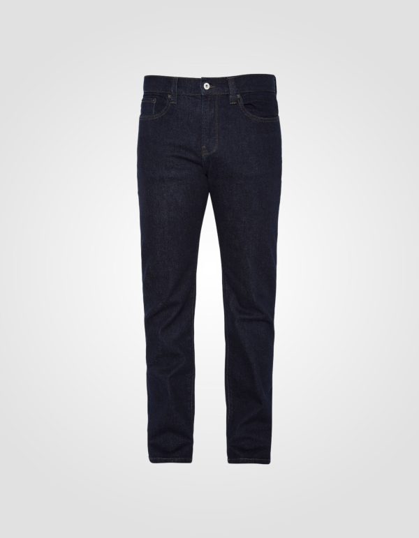 Jeans droit L32 denim foncé – Image 2