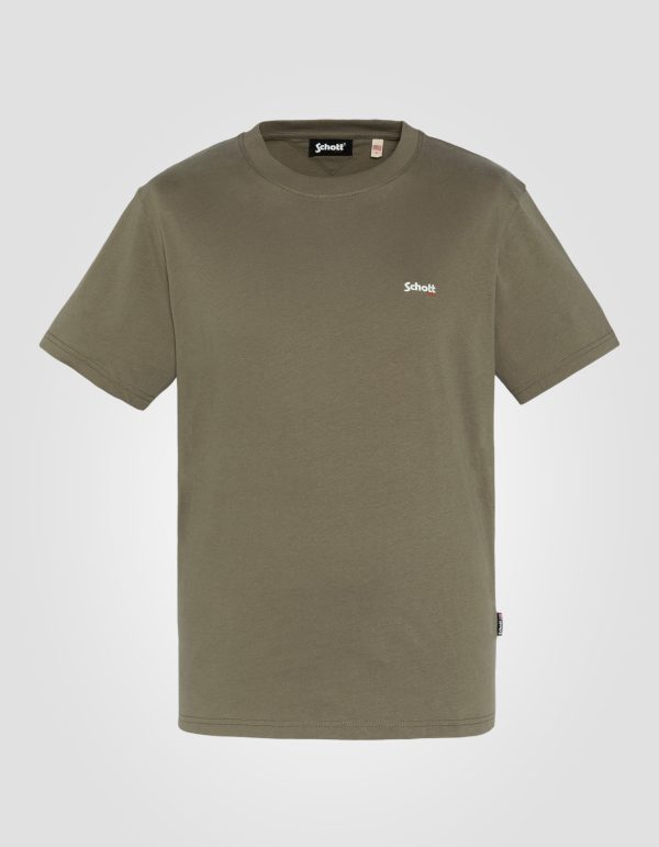 T-shirt kaki à manches courtes – Image 2