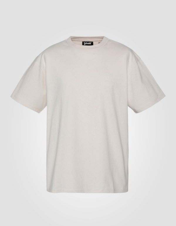 T-shirt blanc à manches courtes