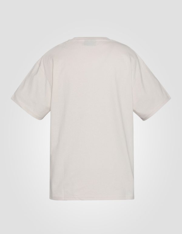 T-shirt blanc à manches courtes – Image 2