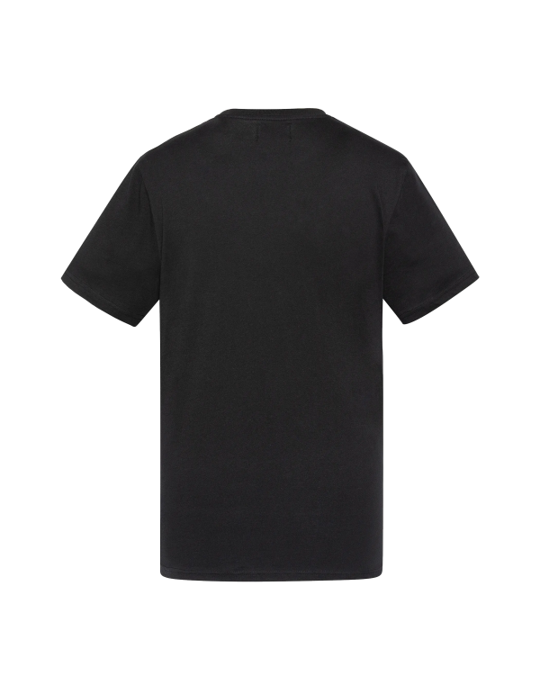 T-shirt noir imprimé biker – Image 2