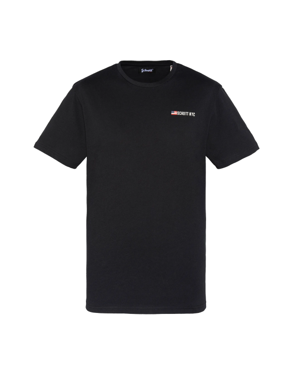 T-shirt noir imprimé army