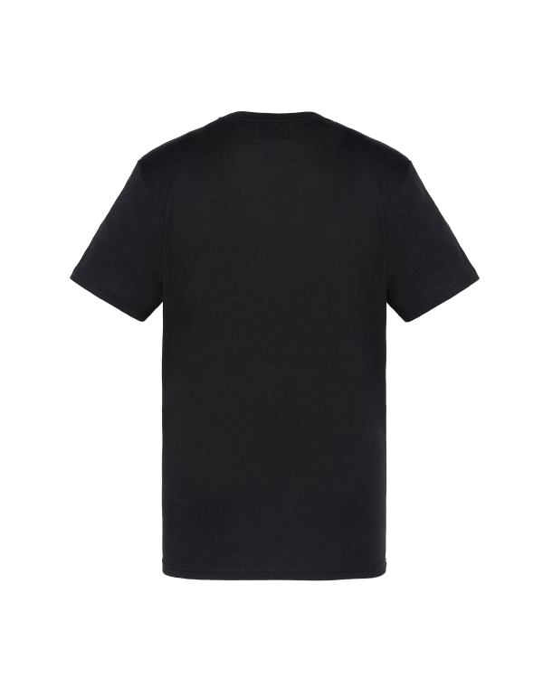 T-shirt noir imprimé army – Image 2
