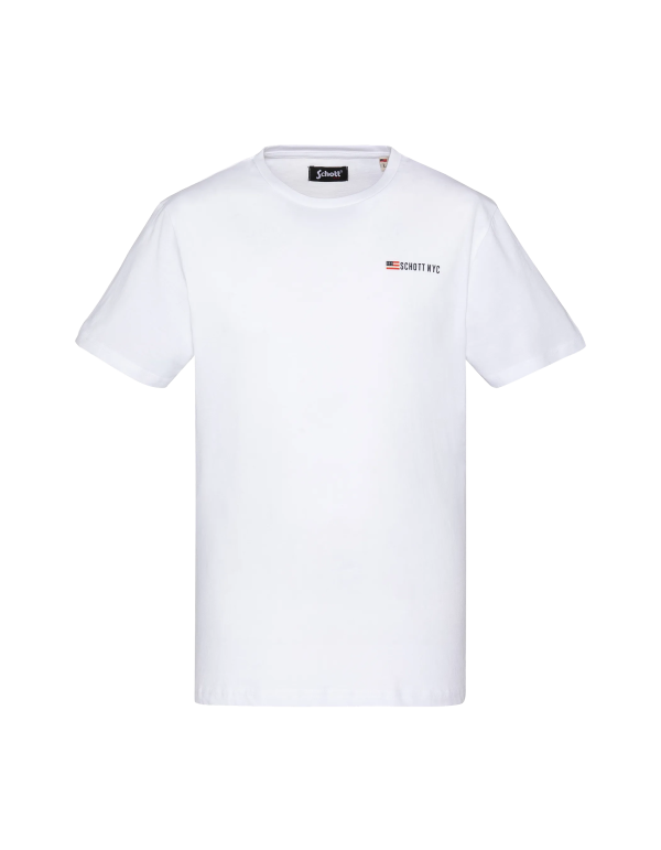 T-shirt blanc imprimé army