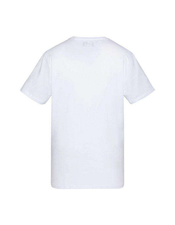 T-shirt blanc imprimé army – Image 2