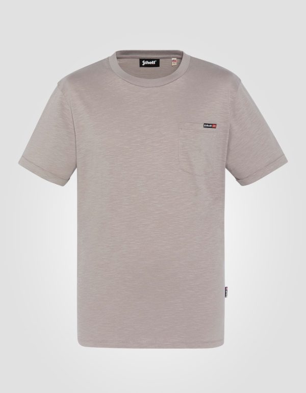 T-shirt ciment effet flammé – Image 2