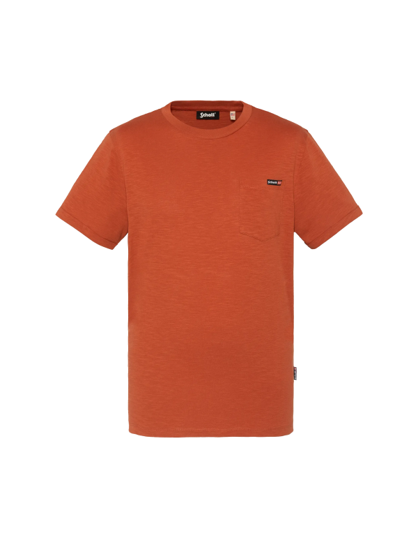 T-shirt rouille effet flammé – Image 2
