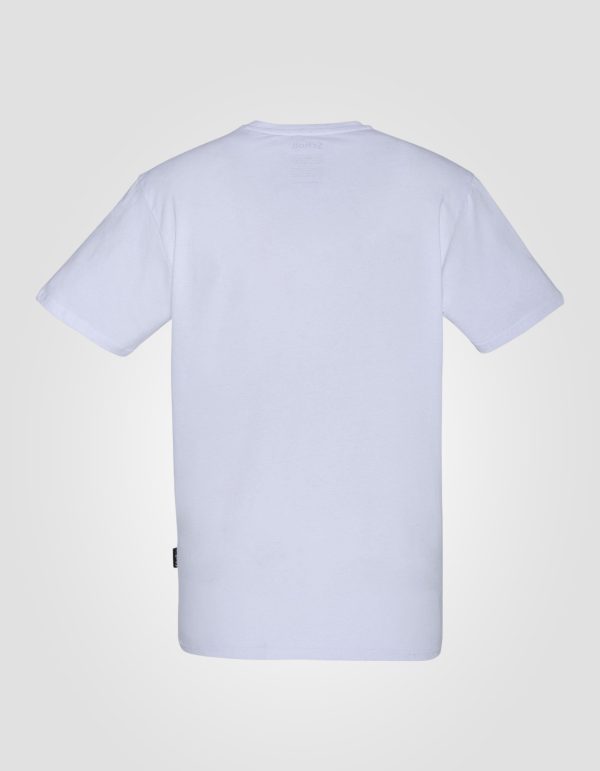T-shirt col rond blanc – Image 2
