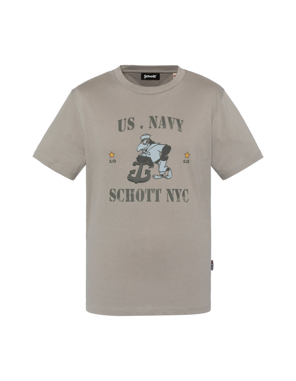 T-shirt ciment US Navy cartoon – Image 2