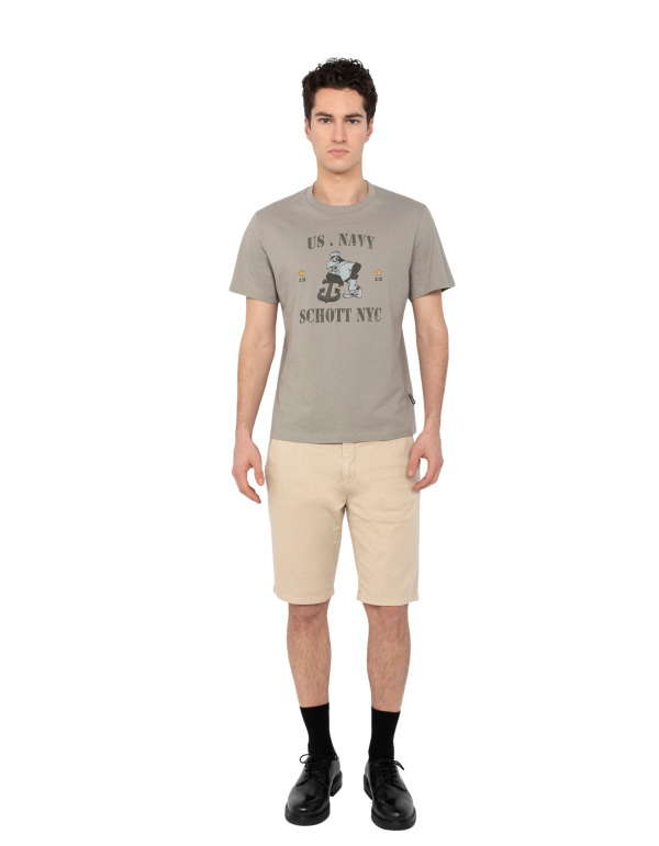 T-shirt ciment US Navy cartoon