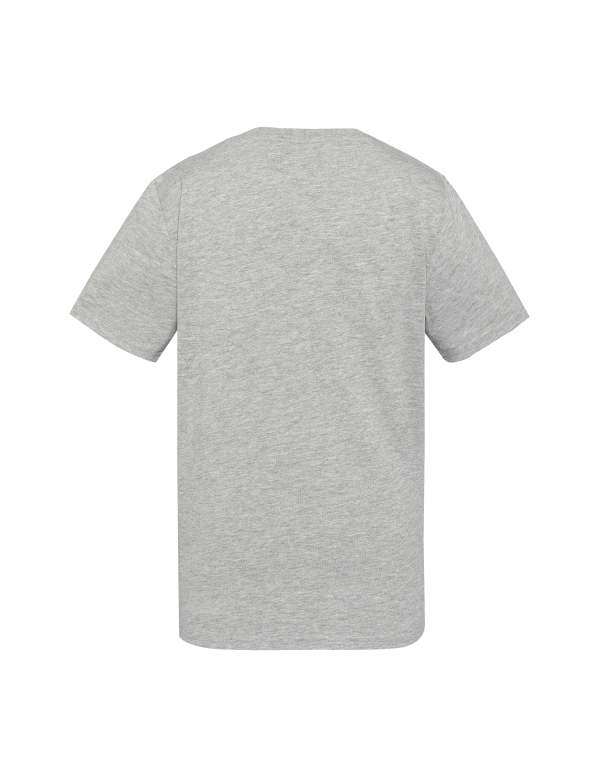 T-shirt gris chiné imprimé enfant – Image 2