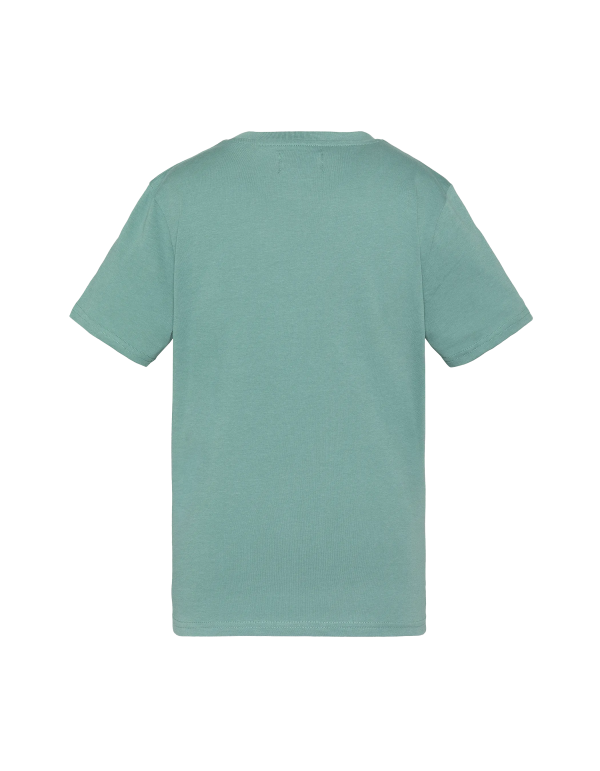 T-shirt vert clair imprimé enfant – Image 2