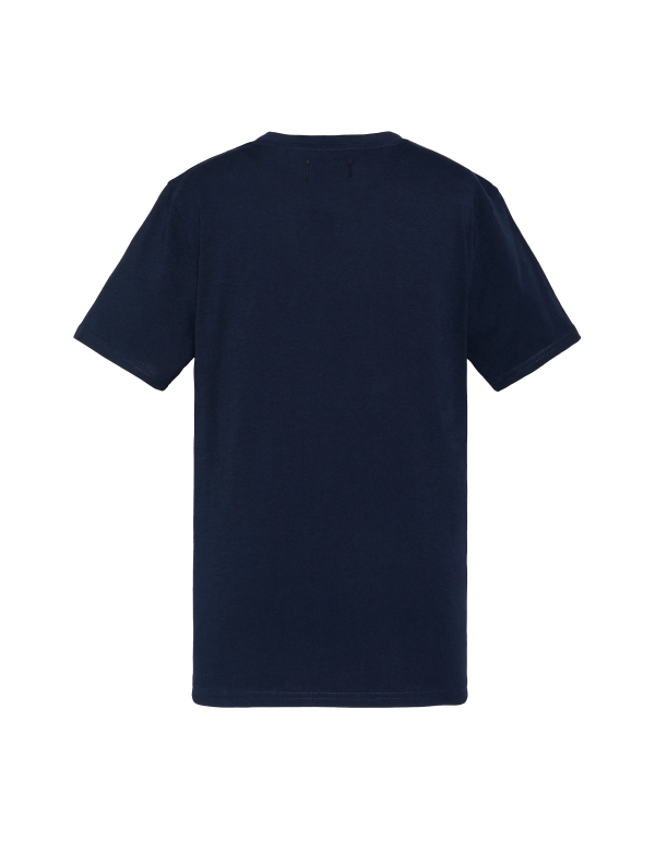 T-shirt bleu marine imprimé enfant – Image 2