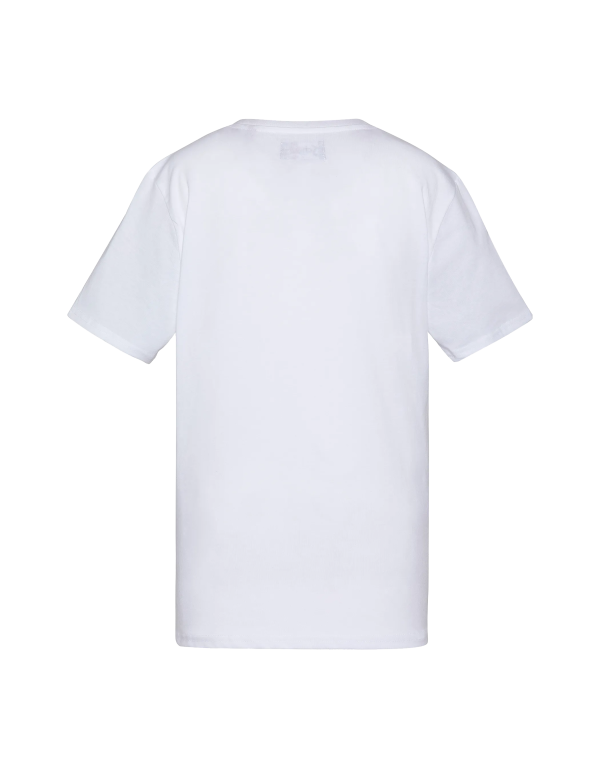T-shirt blanc imprimé enfant – Image 2