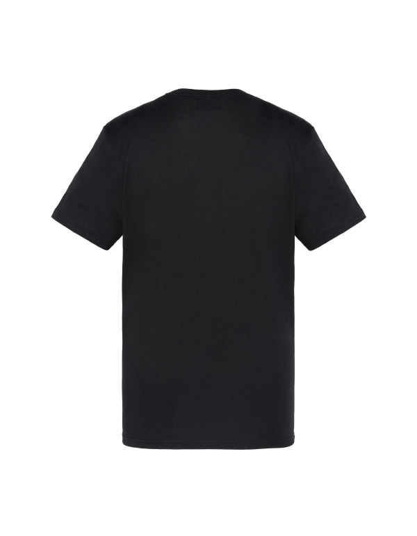 T-shirt noir imprimé star – Image 2