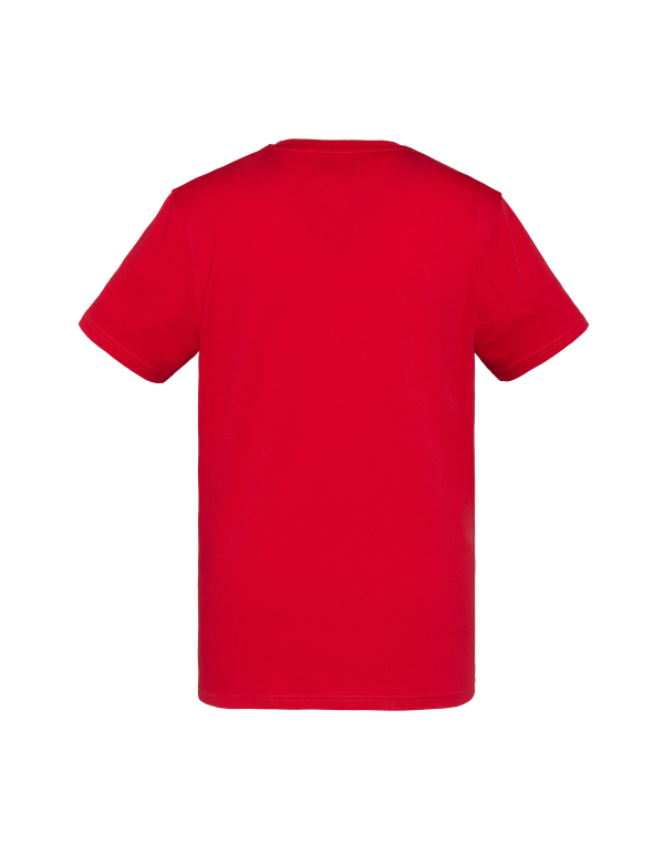 T-shirt rouge imprimé star – Image 2