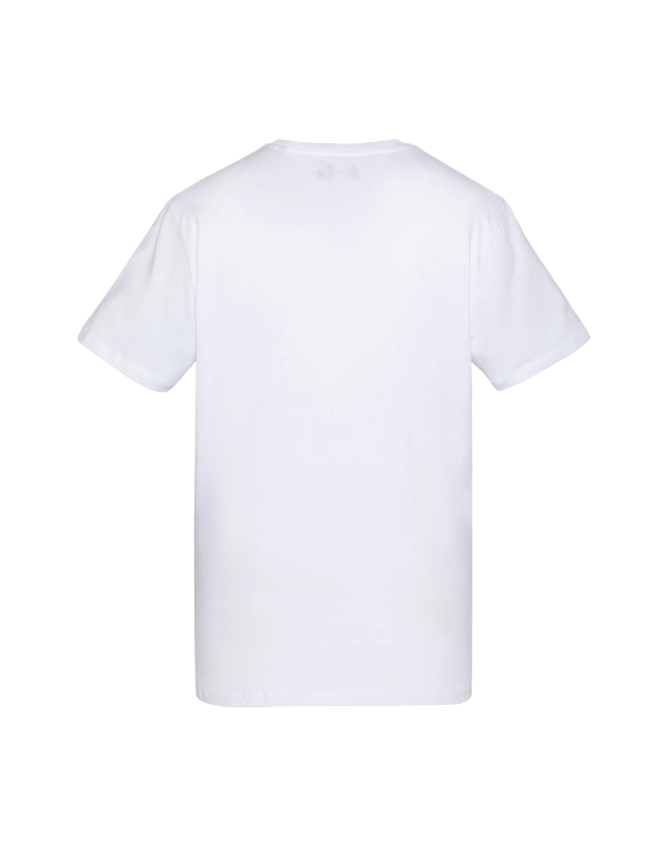 T-shirt blanc imprimé star – Image 2