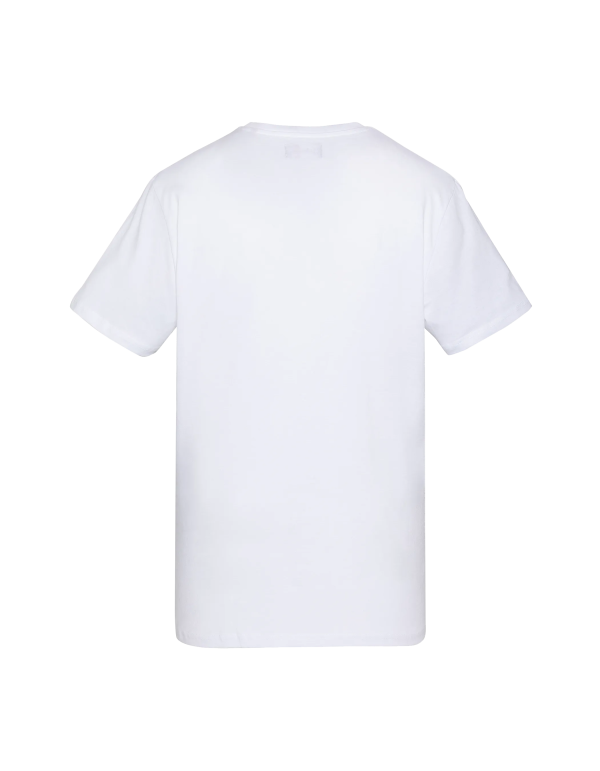 T-shirt blanc imprimé – Image 2