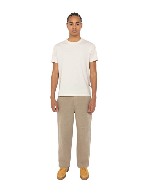 T-shirt blanc cartoon army