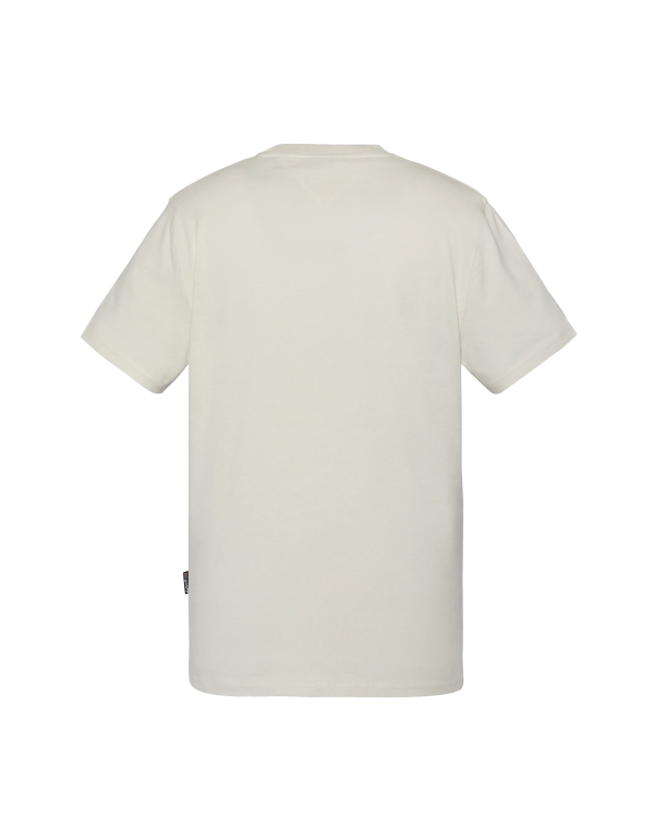 T-shirt blanc cartoon biker – Image 2