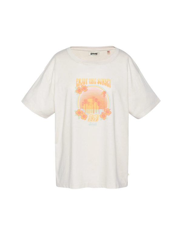 T-shirt Hawaï blanc – Image 2
