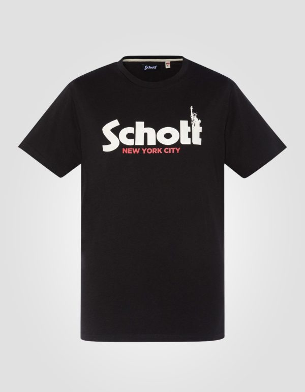 T-shirt imprimé noir