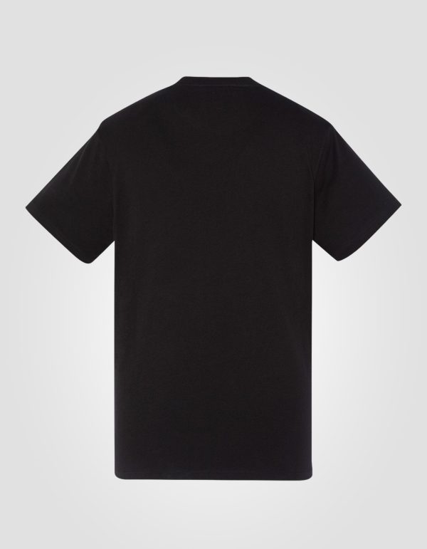 T-shirt imprimé noir – Image 2