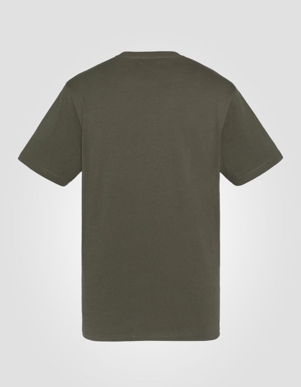 T-shirt imprimé kaki – Image 2