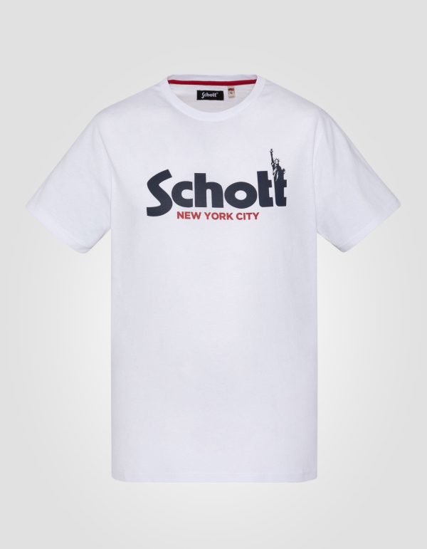 T-shirt imprimé blanc