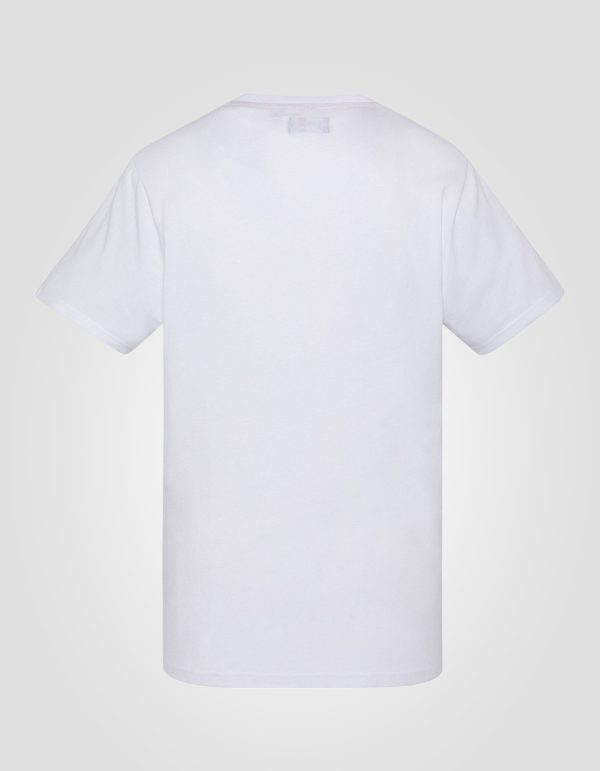 T-shirt imprimé blanc – Image 2
