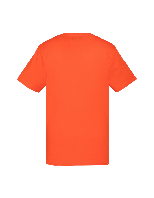 T-shirt orange imprimé – Image 2