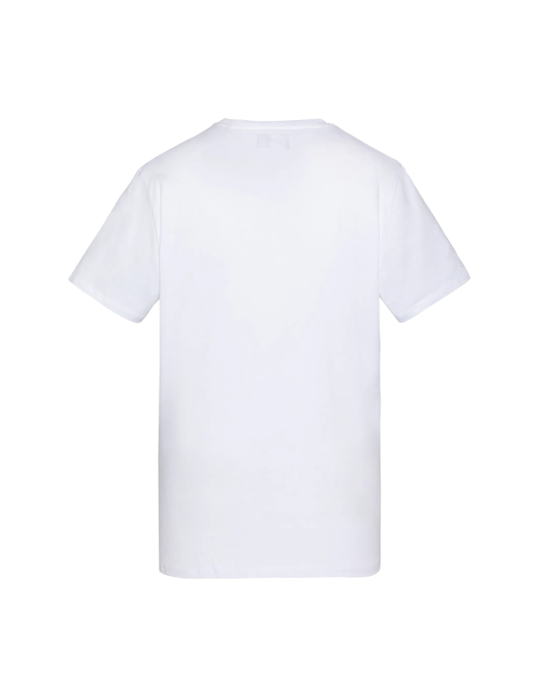 T-shirt blanc imprimé – Image 2