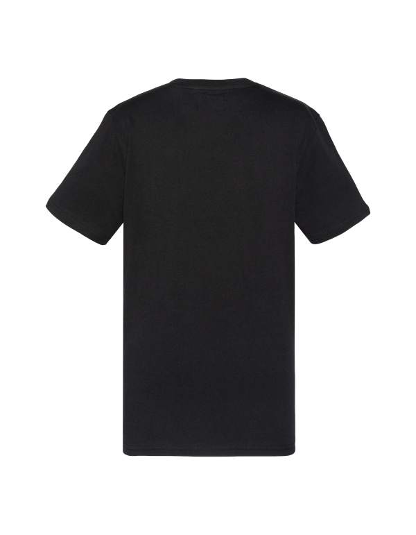 T-shirt noir imprimé enfant – Image 2