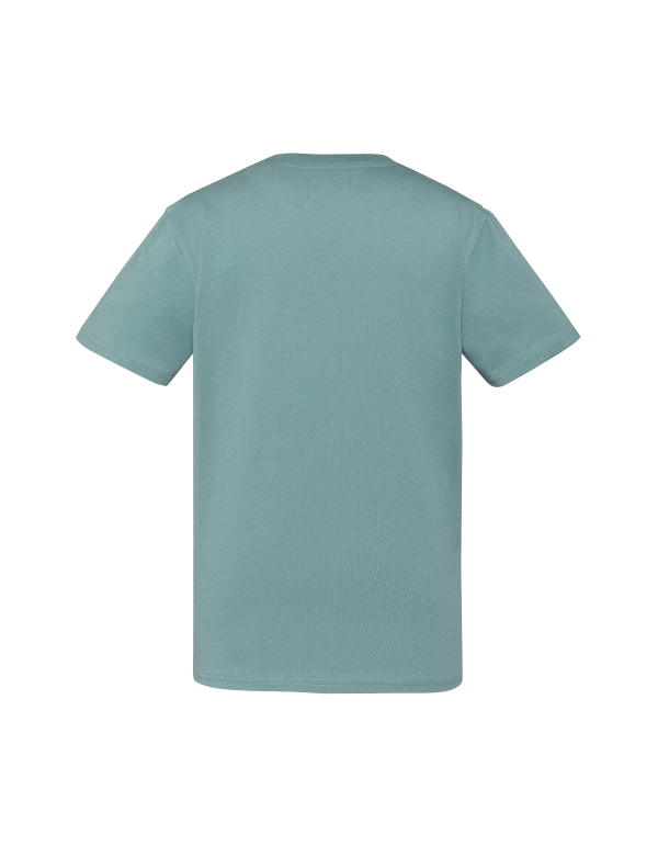T-shirt vert clair imprimé enfant – Image 2