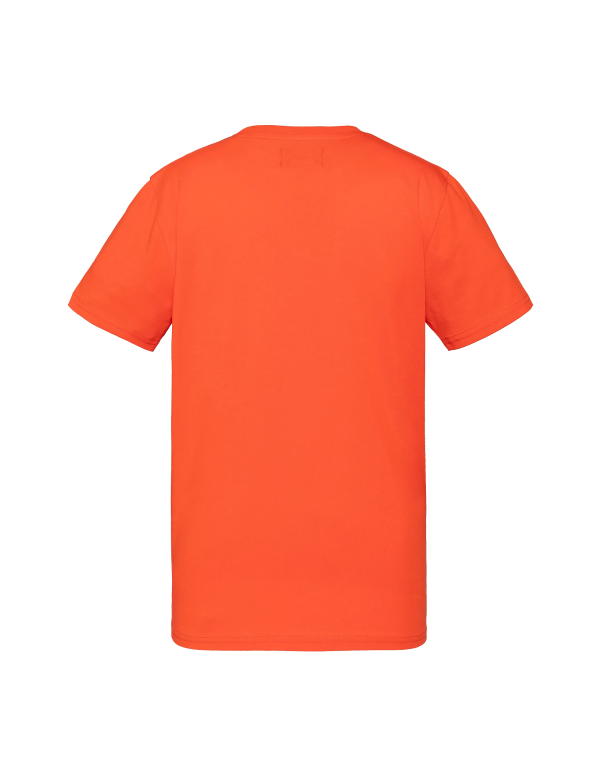 T-shirt orange imprimé enfant – Image 2