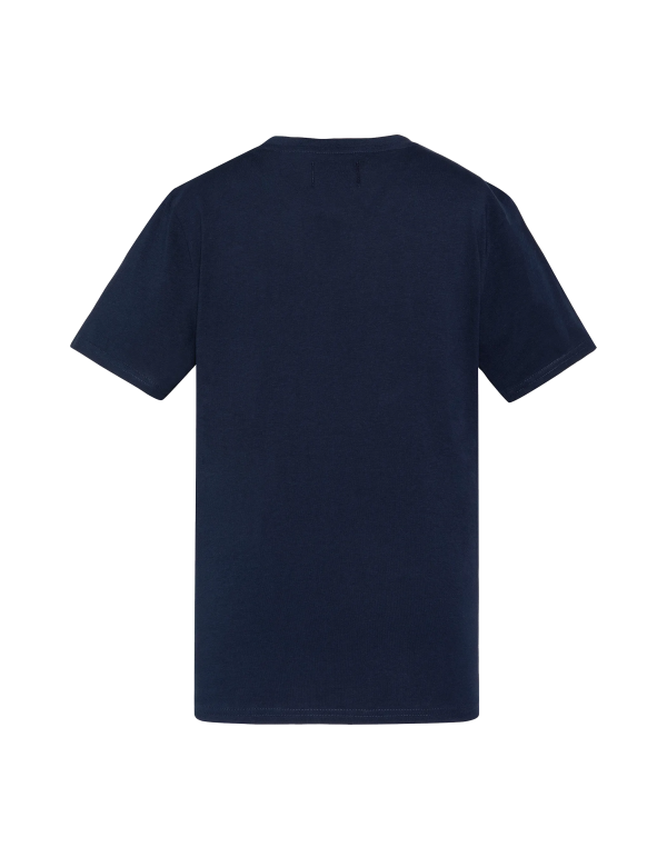 T-shirt imprimé bleu marine enfant – Image 2
