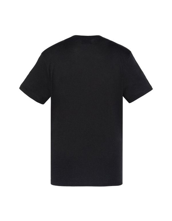 T-shirt noir imprimé – Image 2