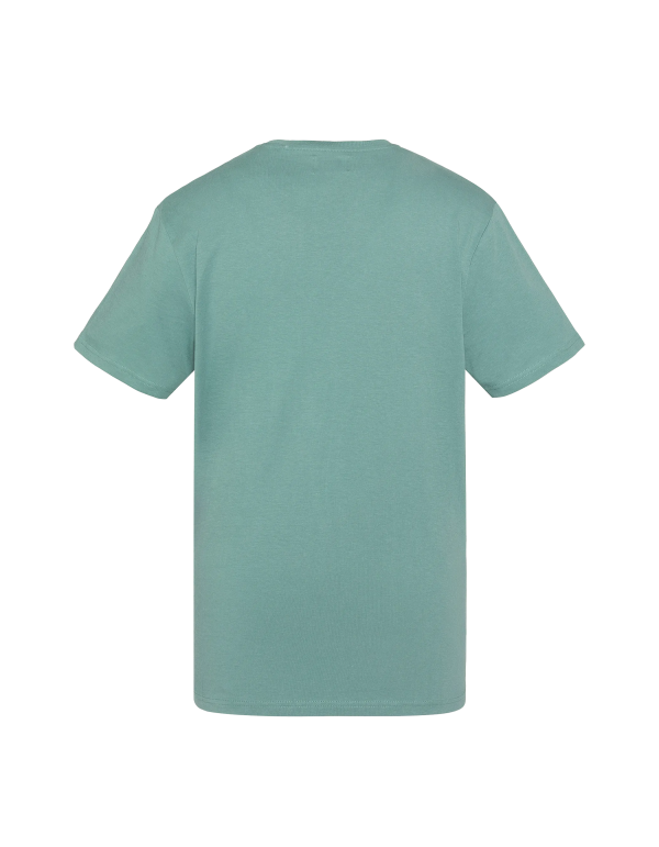 T-shirt vert clair imprimé – Image 2